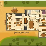 Stone Manor House In Quercy Belveze