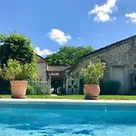 Stone Manor House In Quercy Дом отдыха