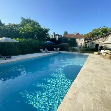 Stone Manor House In Quercy