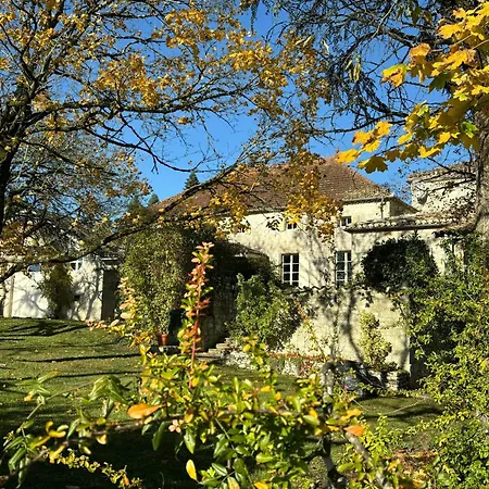 Stone Manor House In Quercy Belveze