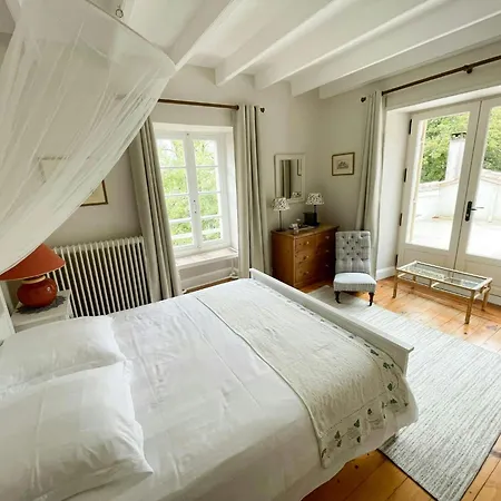 Stone Manor House In Quercy