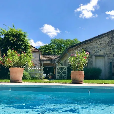 Stone Manor House In Quercy Ferienhaus