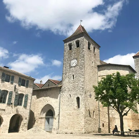 Stone Manor House In Quercy * Belveze