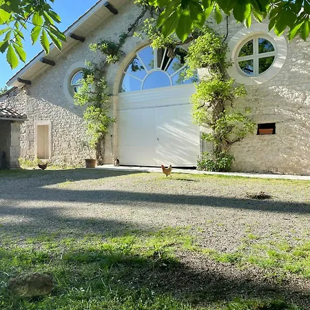 Stone Manor House In Quercy Belveze