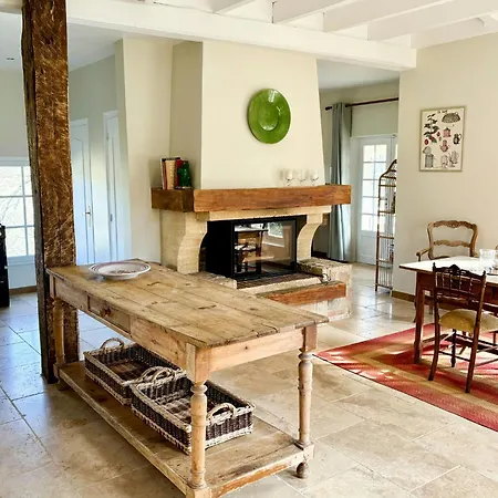 Ferienhaus Stone Manor House In Quercy