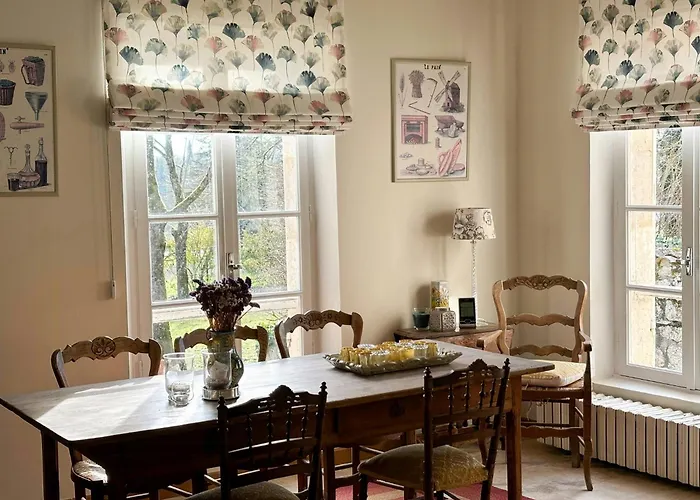 Stone Manor House In Quercy 펜션