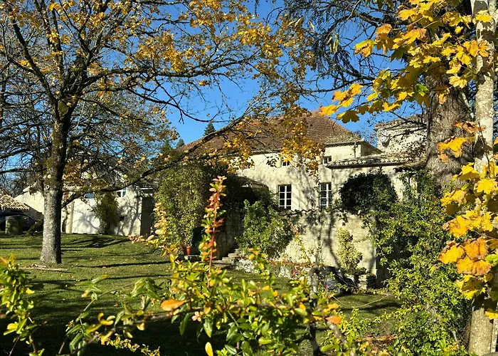Stone Manor House In Quercy Belveze