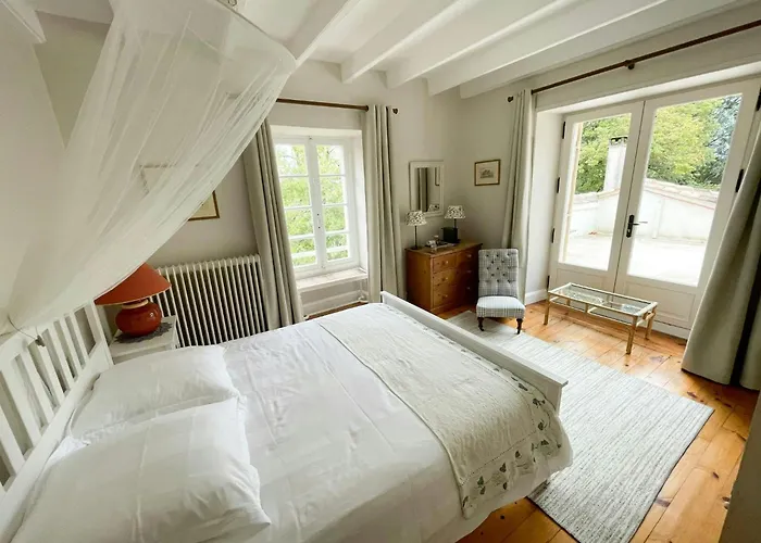 Stone Manor House In Quercy