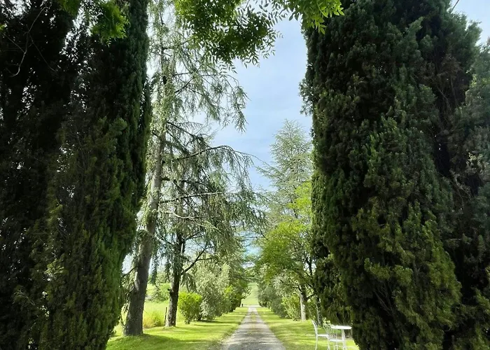 Stone Manor House In Quercy 펜션 Belveze