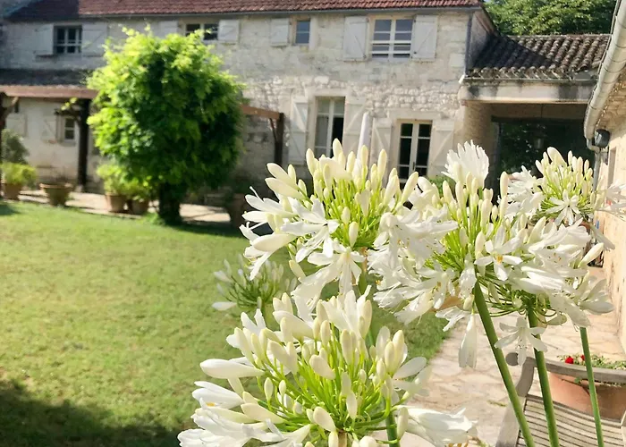 Stone Manor House In Quercy 펜션 *