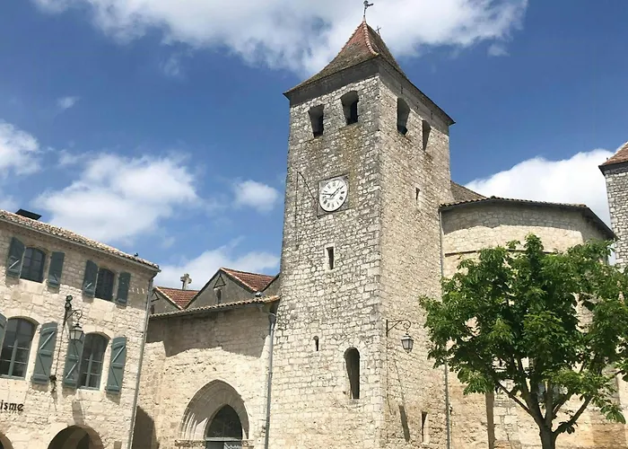 Stone Manor House In Quercy * Belveze