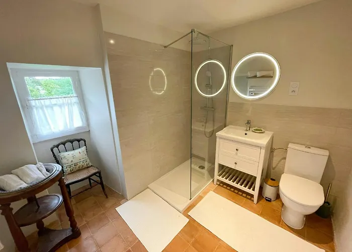 Stone Manor House In Quercy 펜션 *